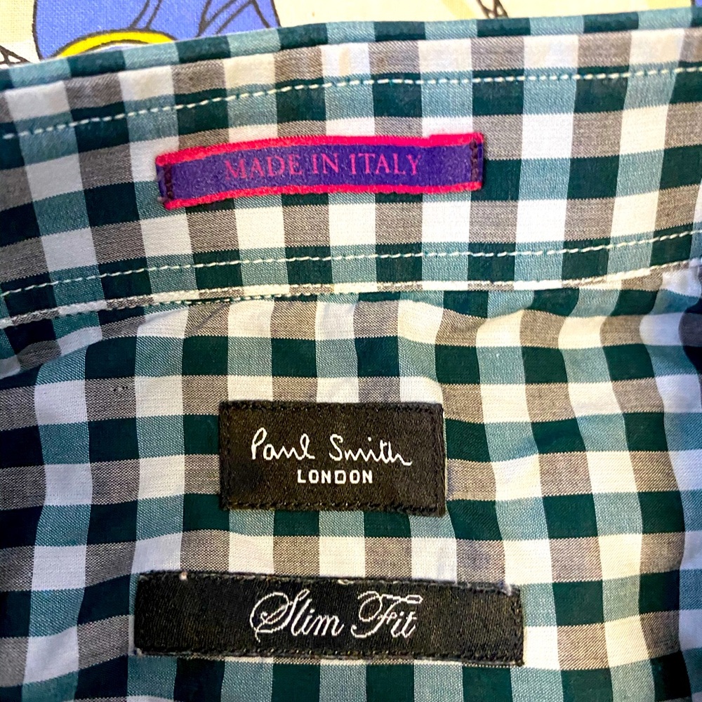 Classic Paul smith 16 collar men’s shirt